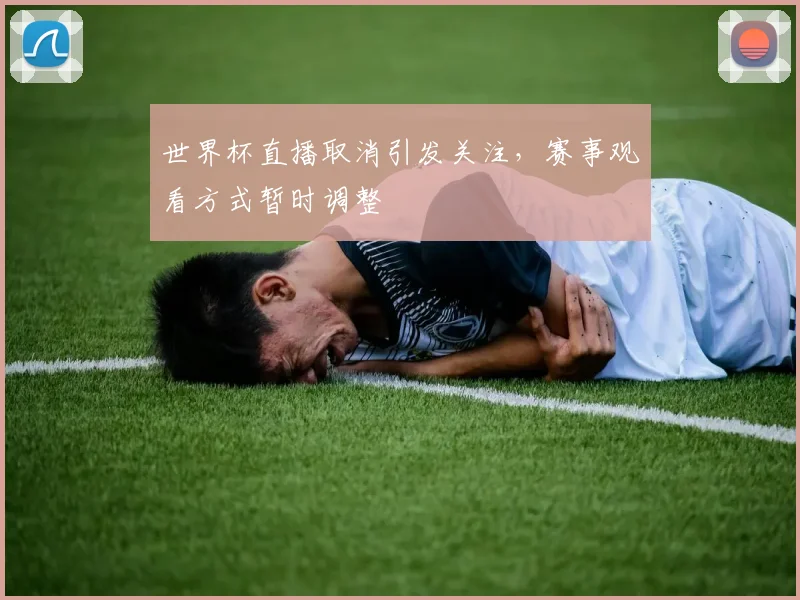世界杯直播取消引发关注，赛事观看方式暂时调整