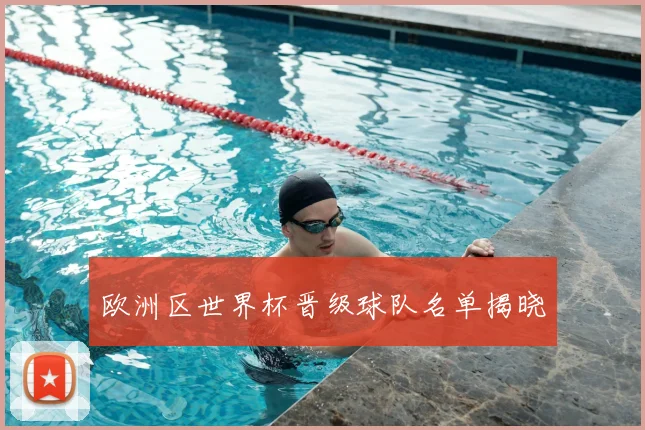 欧洲区世界杯晋级球队名单揭晓