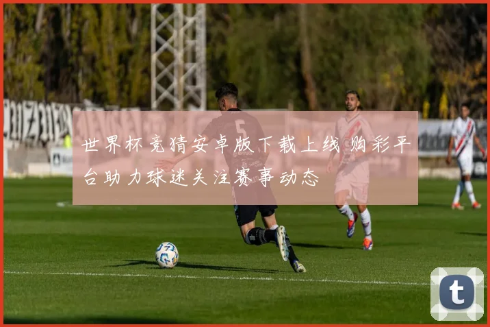 世界杯竞猜安卓版下载上线 购彩平台助力球迷关注赛事动态